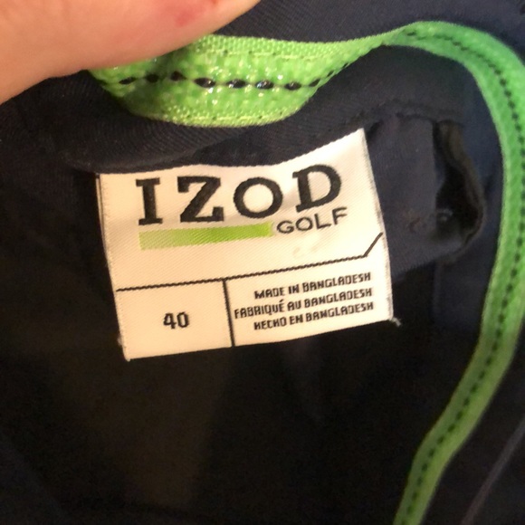 NAVY Izod golf shorts - Picture 5 of 6
